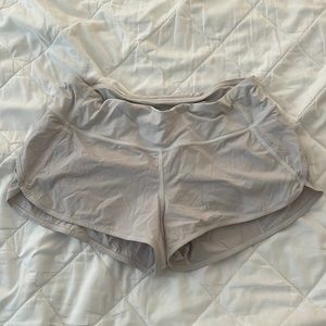 Womens lululemon speed shorts size 6